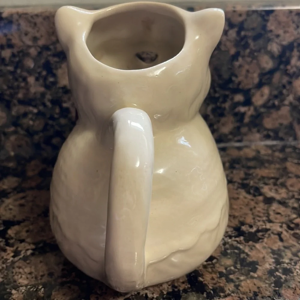 Vintage Shawnee Pottery Puss ‘n Boots Kitty Cat Creamer Pitcher